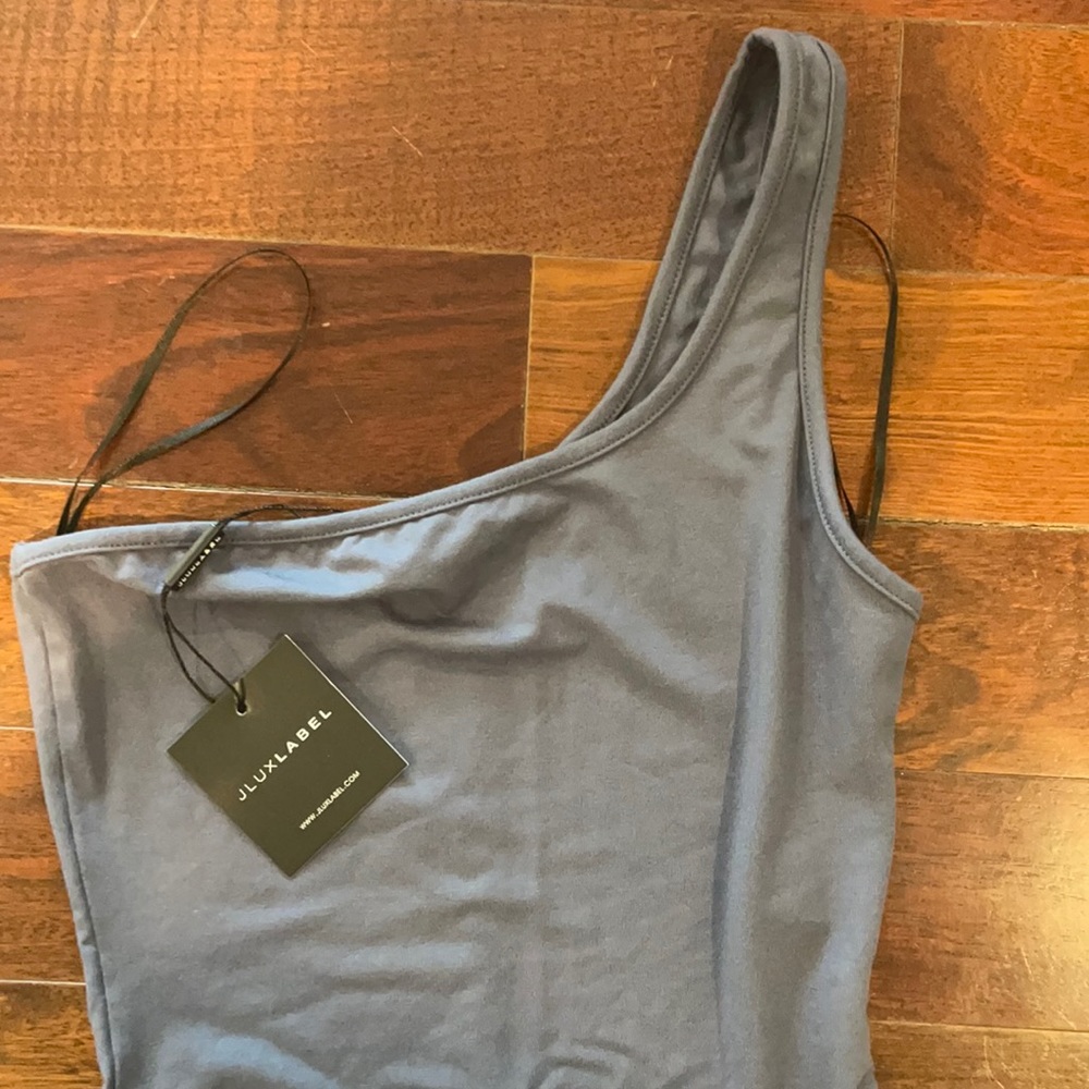 Jluxlabel one strap jumpsuit